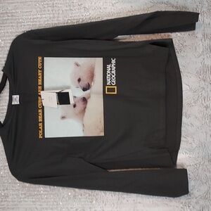 Zara National Geographic long sleeves shirts